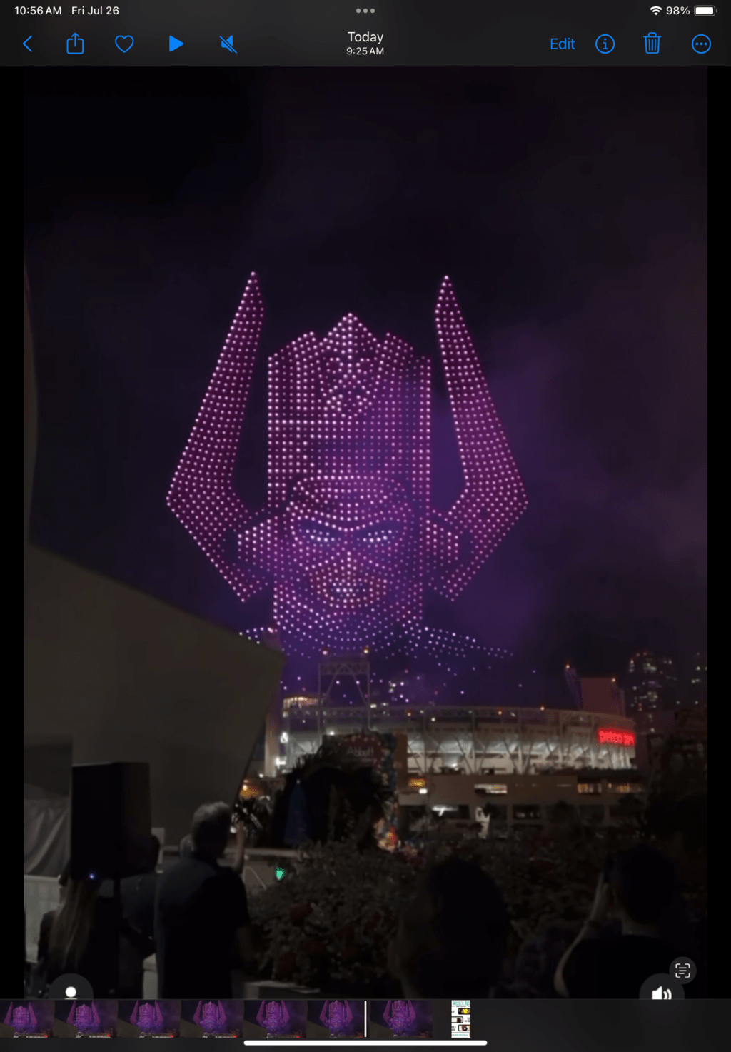 Comic-Con MCU Thought&nbsp;Bubble